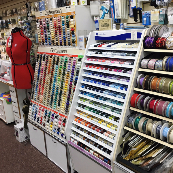 Sewing Supplies at K-W Sewing Machines